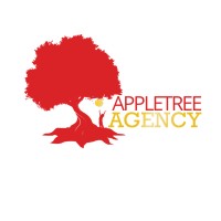 The AppleTree Agency logo, The AppleTree Agency contact details