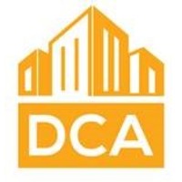 DCA logo, DCA contact details