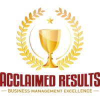 Acclaimed Results logo, Acclaimed Results contact details