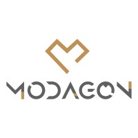 MODAGON logo, MODAGON contact details