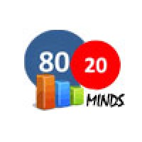 80/20 Minds Inc. logo, 80/20 Minds Inc. contact details