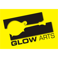 Glow Arts logo, Glow Arts contact details