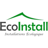 EcoInstall logo, EcoInstall contact details