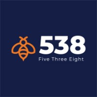 Five Three Eight logo, Five Three Eight contact details