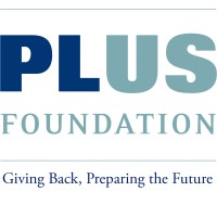 PLUS Foundation logo, PLUS Foundation contact details