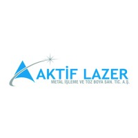 AKTİF LAZER METAL İŞLEME VE TOZ BOYA SAN.TİC.A.Ş. logo, AKTİF LAZER METAL İŞLEME VE TOZ BOYA SAN.TİC.A.Ş. contact details