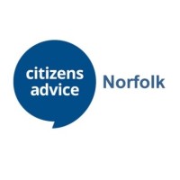 Norfolk Citizens Advice logo, Norfolk Citizens Advice contact details