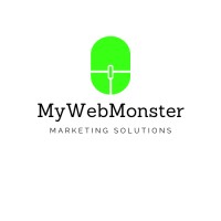 My Web Monster logo, My Web Monster contact details