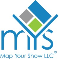 Map Your Show logo, Map Your Show contact details