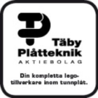 TÄBY PLÅTTEKNIK AB logo, TÄBY PLÅTTEKNIK AB contact details