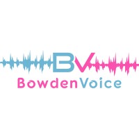 BowdenVoice logo, BowdenVoice contact details