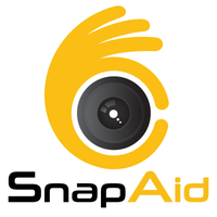 SnapAid logo, SnapAid contact details