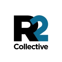 R2 Collective logo, R2 Collective contact details