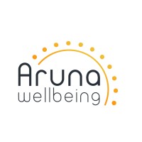 Aruna Wellbeing logo, Aruna Wellbeing contact details