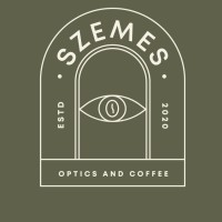 Szemes Optics and Coffee logo, Szemes Optics and Coffee contact details