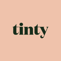 tinty logo, tinty contact details