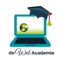 De Web Academie logo, De Web Academie contact details