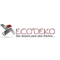 ECO'DEKO logo, ECO'DEKO contact details