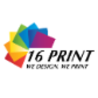 16 Design & Print logo, 16 Design & Print contact details