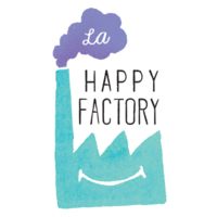 La Happy Factory logo, La Happy Factory contact details