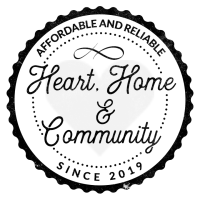 Heart Home & Community logo, Heart Home & Community contact details