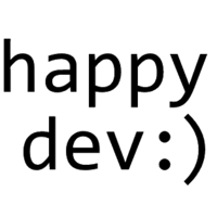 Happy Dev logo, Happy Dev contact details