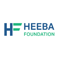 The Heeba Foundation logo, The Heeba Foundation contact details