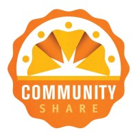 CommunityShare logo, CommunityShare contact details