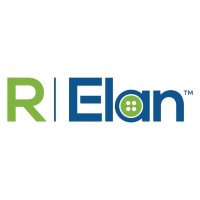 R | Elan logo, R | Elan contact details