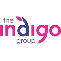 The Indigo Childcare Group logo, The Indigo Childcare Group contact details