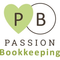 Passion Bookkeeping logo, Passion Bookkeeping contact details