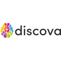 Discova logo, Discova contact details