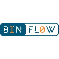 BinFlow logo, BinFlow contact details