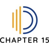 Chapter 15 logo, Chapter 15 contact details