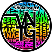 VNTG Apparel logo, VNTG Apparel contact details