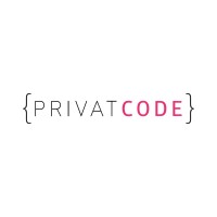 PrivatCode logo, PrivatCode contact details