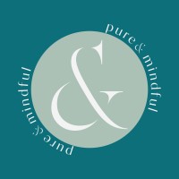 Pure & Mindful logo, Pure & Mindful contact details