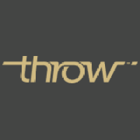 THROW logo, THROW contact details