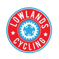 LowLands Cycling logo, LowLands Cycling contact details