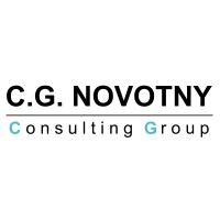 C.G. Novotny logo, C.G. Novotny contact details