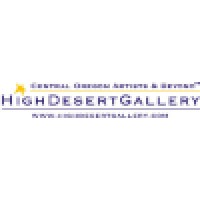 High Desert Gallery logo, High Desert Gallery contact details