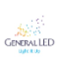 General LED logo, General LED contact details