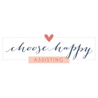 Choose Happy Assisting logo, Choose Happy Assisting contact details