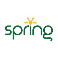 SPRING logo, SPRING contact details