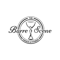 The Barre Scene logo, The Barre Scene contact details