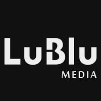 LuBlu Media logo, LuBlu Media contact details