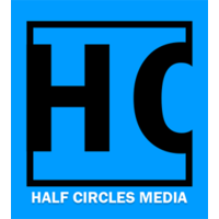 Half Circles  Media logo, Half Circles  Media contact details