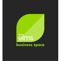 The Elms Business Space logo, The Elms Business Space contact details