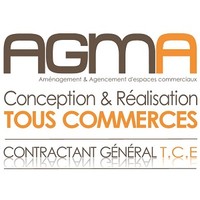 AGMA - Aménagement TCE - Tous commerces logo, AGMA - Aménagement TCE - Tous commerces contact details