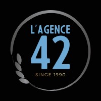 l'Agence42 logo, l'Agence42 contact details